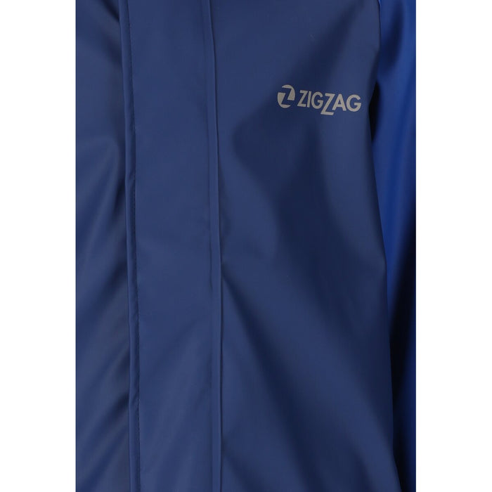 ZIGZAG Augus PU Set w/fleece Rain set 2037 Estate Blue