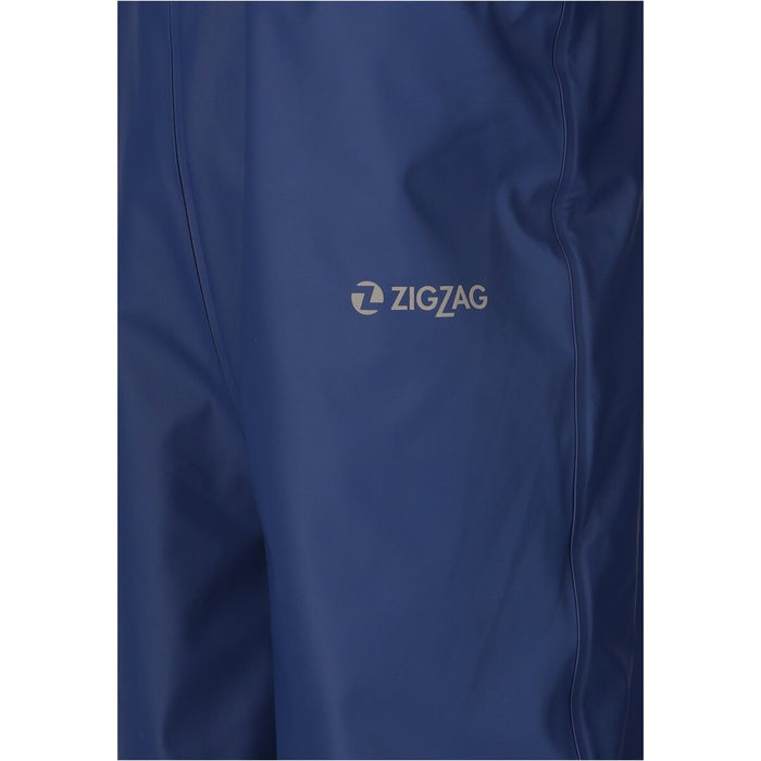 ZIGZAG Augus PU Set w/fleece Rain set 2037 Estate Blue