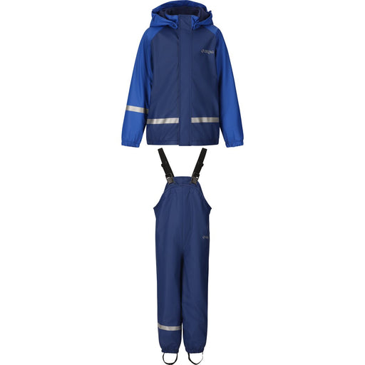 ZIGZAG Augus PU Set w/fleece Rain set 2037 Estate Blue