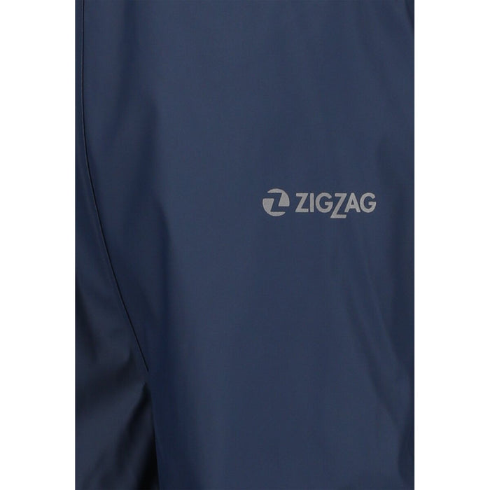 ZIGZAG Augus PU Set w/fleece Rain set 2135 Dark Denim