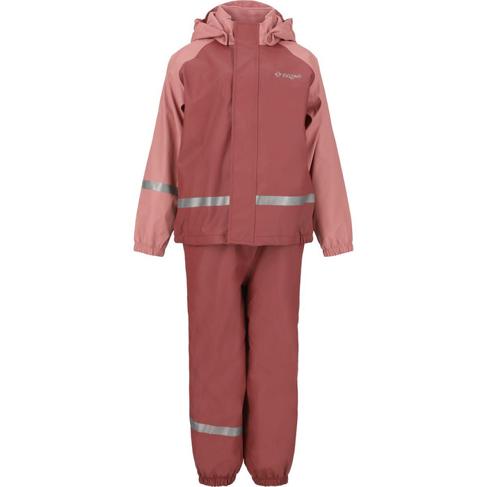 ZIGZAG Augus PU Set w/fleece Rain set 4109 Apple Butter