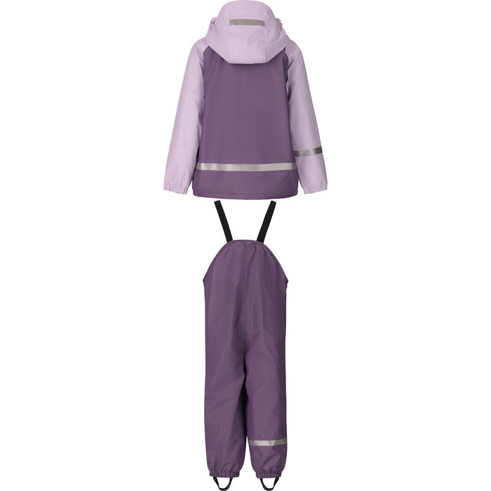 ZIGZAG Augus PU Set w/fleece Rain set 4411 Grape Compote