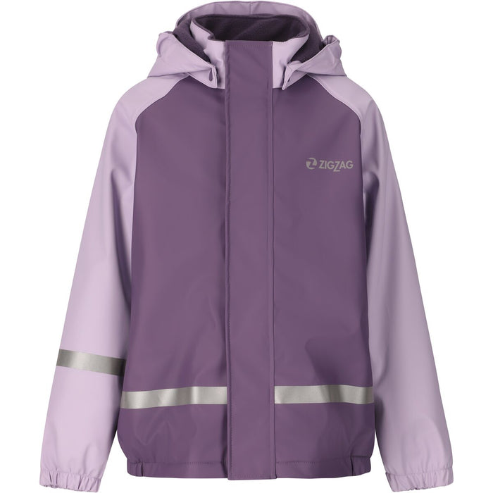 ZIGZAG Augus PU Set w/fleece Rain set 4411 Grape Compote