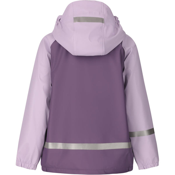 ZIGZAG Augus PU Set w/fleece Rain set 4411 Grape Compote