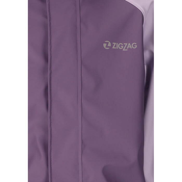 ZIGZAG Augus PU Set w/fleece Rain set 4411 Grape Compote