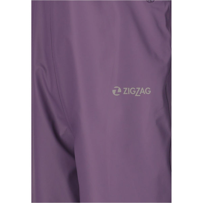 ZIGZAG Augus PU Set w/fleece Rain set 4411 Grape Compote