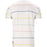 CRUZ Austin M SS Striped T-Shirt T-shirt 1002 White