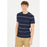 CRUZ Austin M SS Striped T-Shirt T-shirt 2002 Navy