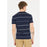 CRUZ Austin M SS Striped T-Shirt T-shirt 2002 Navy