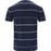 CRUZ Austin M SS Striped T-Shirt T-shirt 2002 Navy