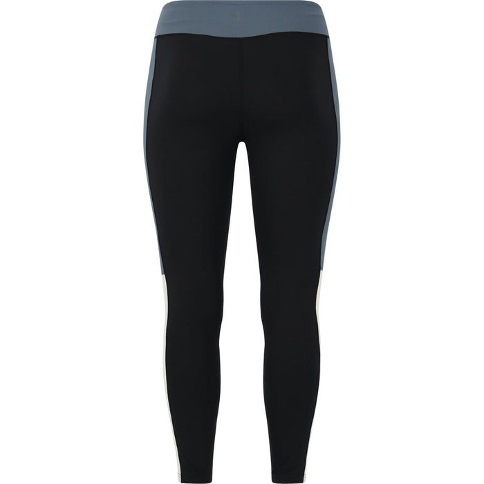 Q SPORTSWEAR Ava W Color Block Tights Tights 2050 Stormy Weather