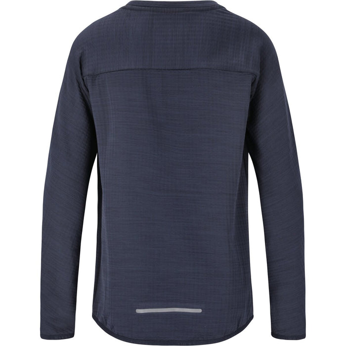 ENDURANCE Avan Jr. Waffle L/S Tee Midlayer 2154 Blue Nights