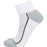 ENDURANCE Avery Quarter Socks 3-pack Socks 1002A White