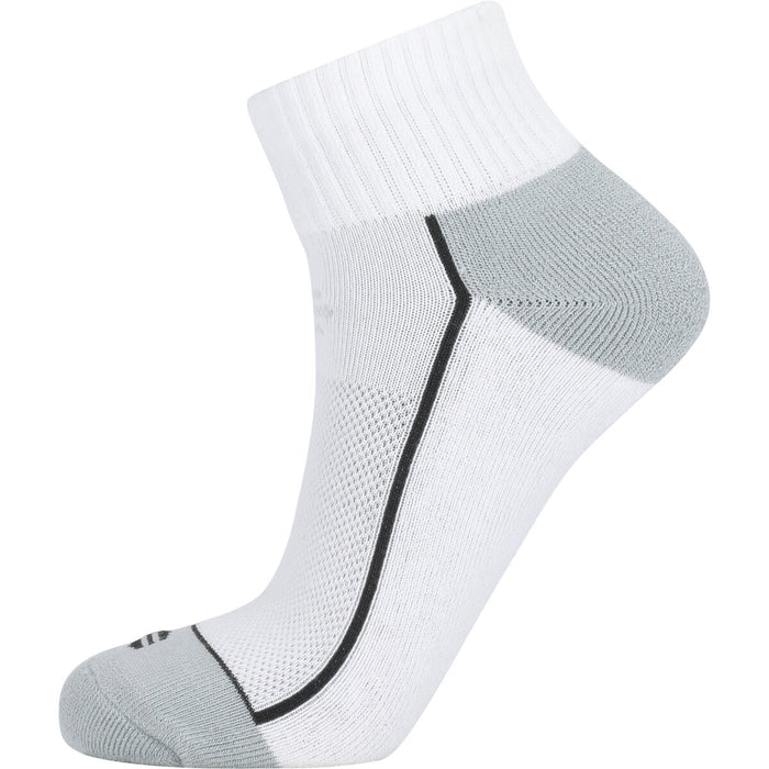 ENDURANCE Avery Quarter Socks 3-pack Socks 1002A White
