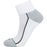 ENDURANCE Avery Quarter Socks 8-pack Socks 1002A White