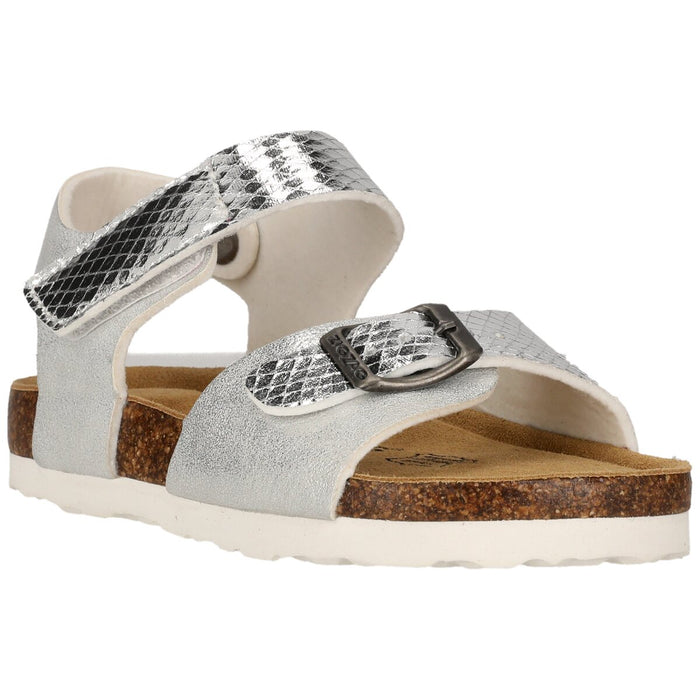 ZIGZAG Avila Kids Cork Sandal Sandal 1015 Silver