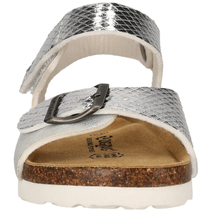 ZIGZAG Avila Kids Cork Sandal Sandal 1015 Silver