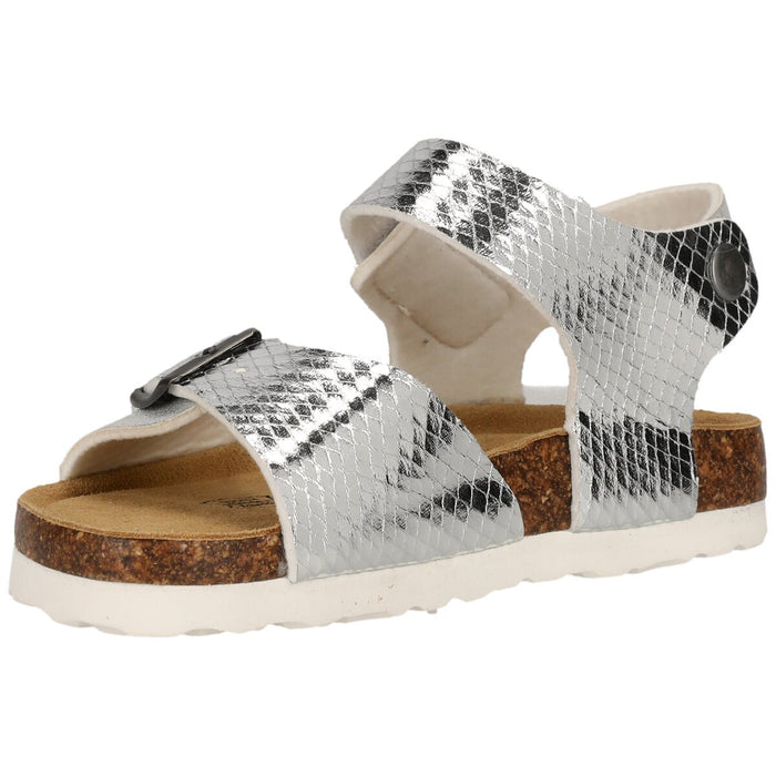ZIGZAG Avila Kids Cork Sandal Sandal 1015 Silver