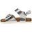 ZIGZAG Avila Kids Cork Sandal Sandal 1015 Silver