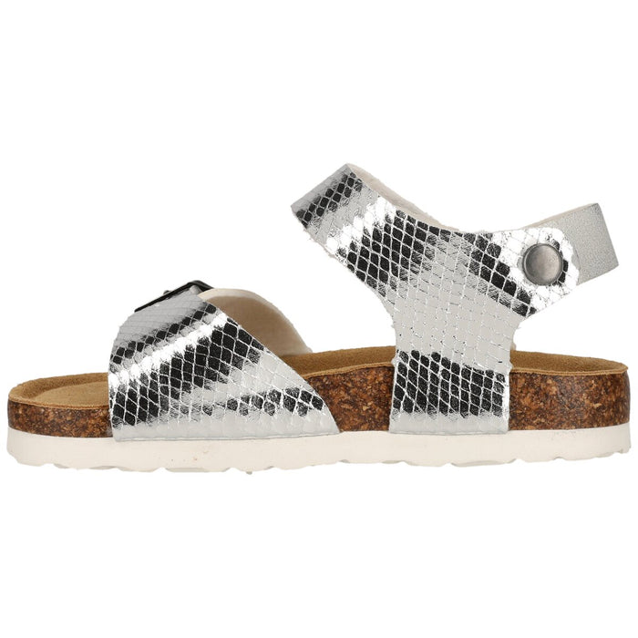 ZIGZAG Avila Kids Cork Sandal Sandal 1015 Silver