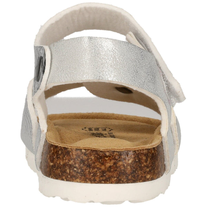 ZIGZAG Avila Kids Cork Sandal Sandal 1015 Silver