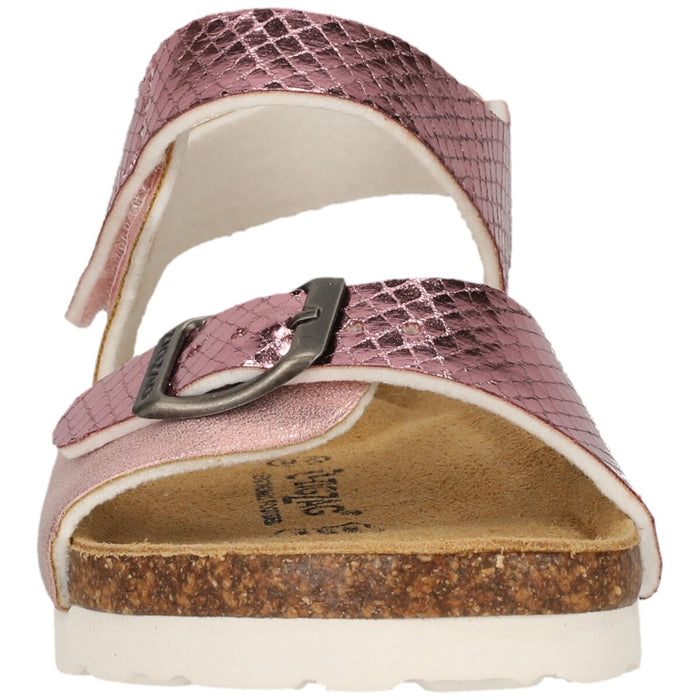 ZIGZAG Avila Kids Cork Sandal Sandal 4168 Cameo Pink