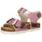 ZIGZAG Avila Kids Cork Sandal Sandal 4168 Cameo Pink