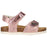 ZIGZAG Avila Kids Cork Sandal Sandal 4168 Cameo Pink
