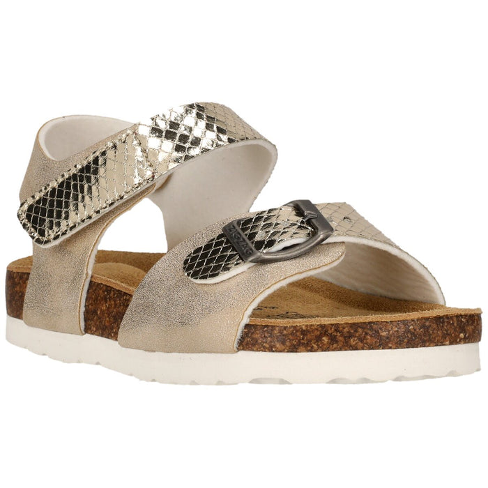 ZIGZAG Avila Kids Cork Sandal Sandal 5049 Gold