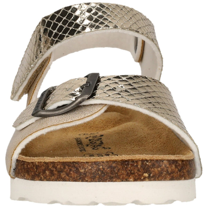 ZIGZAG Avila Kids Cork Sandal Sandal 5049 Gold