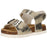 ZIGZAG Avila Kids Cork Sandal Sandal 5049 Gold