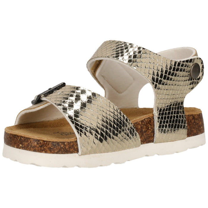 ZIGZAG Avila Kids Cork Sandal Sandal 5049 Gold