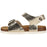 ZIGZAG Avila Kids Cork Sandal Sandal 5049 Gold