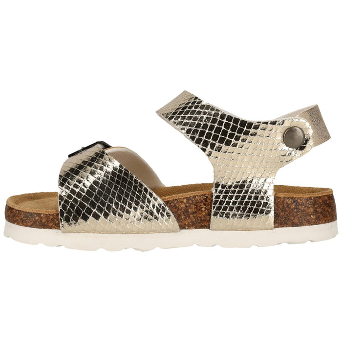 ZIGZAG Avila Kids Cork Sandal Sandal 5049 Gold