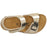 ZIGZAG Avila Kids Cork Sandal Sandal 5049 Gold
