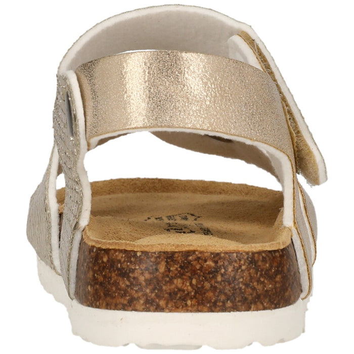 ZIGZAG Avila Kids Cork Sandal Sandal 5049 Gold