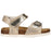 ZIGZAG Avila Kids Cork Sandal Sandal 5049 Gold