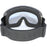 WHISTLER Avoriaz Topaz IV Polarized Ski Goggle Ski goggle 1122 Forged Iron