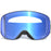 WHISTLER Avoriaz Topaz IV Polarized Ski Goggle Ski goggle 1122 Forged Iron