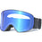WHISTLER Avoriaz Topaz IV Polarized Ski Goggle Ski goggle 1122 Forged Iron