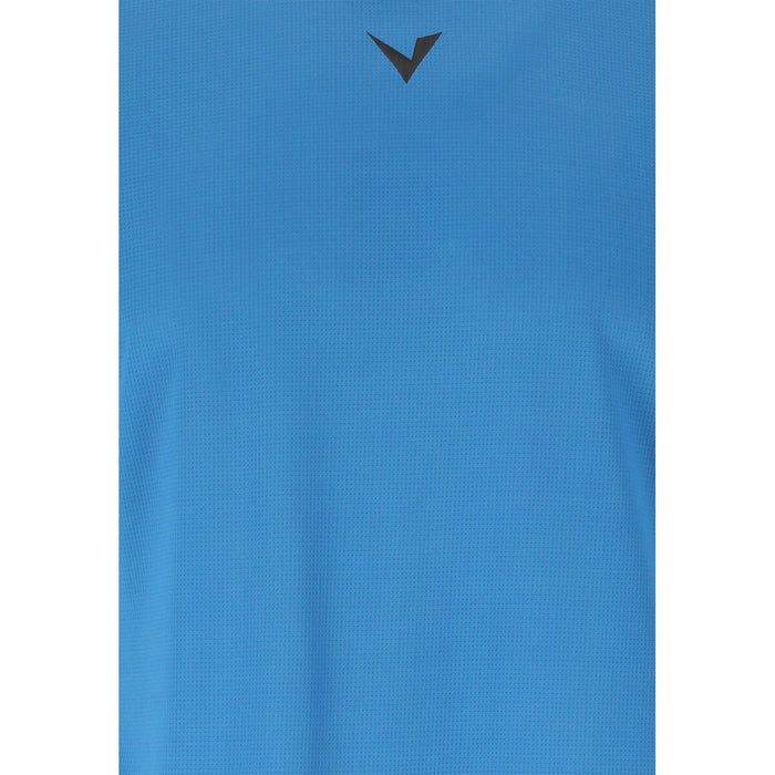 VIRTUS Ayaan M SS Tee T-shirt 2233 Sea of Belize