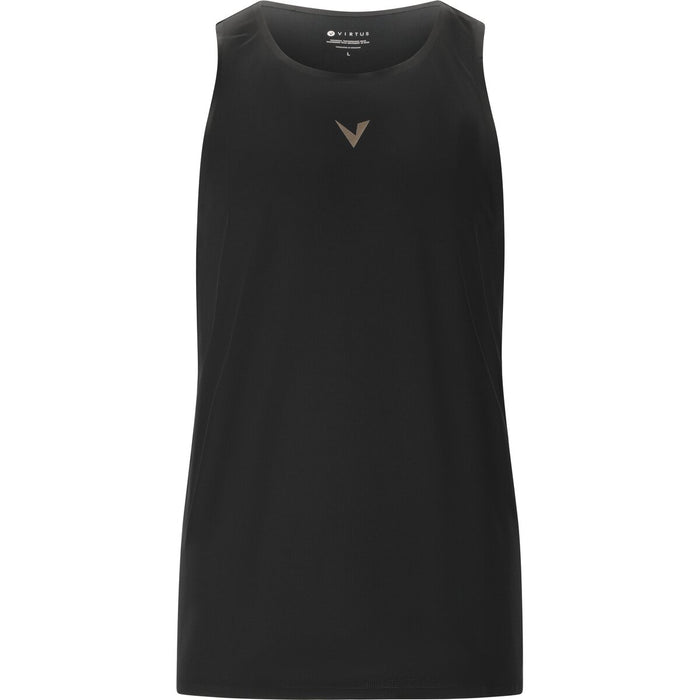 VIRTUS Ayaan M Sleeveless Tee T-shirt 1001 Black