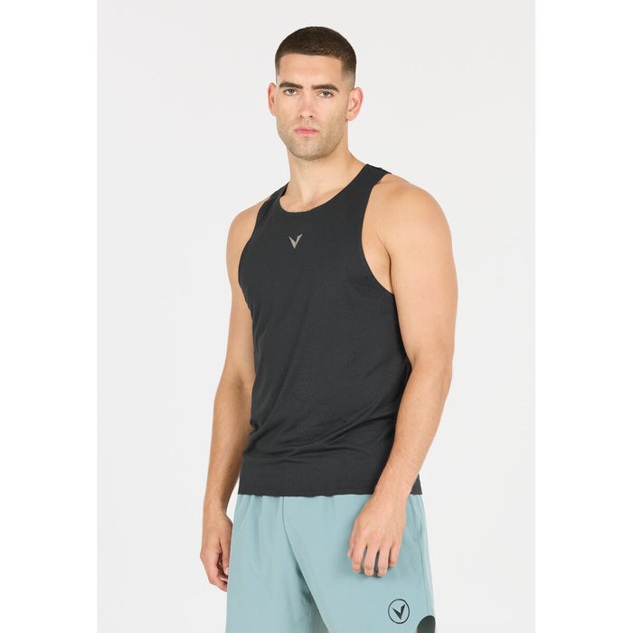 VIRTUS Ayaan M Sleeveless Tee T-shirt 1001 Black