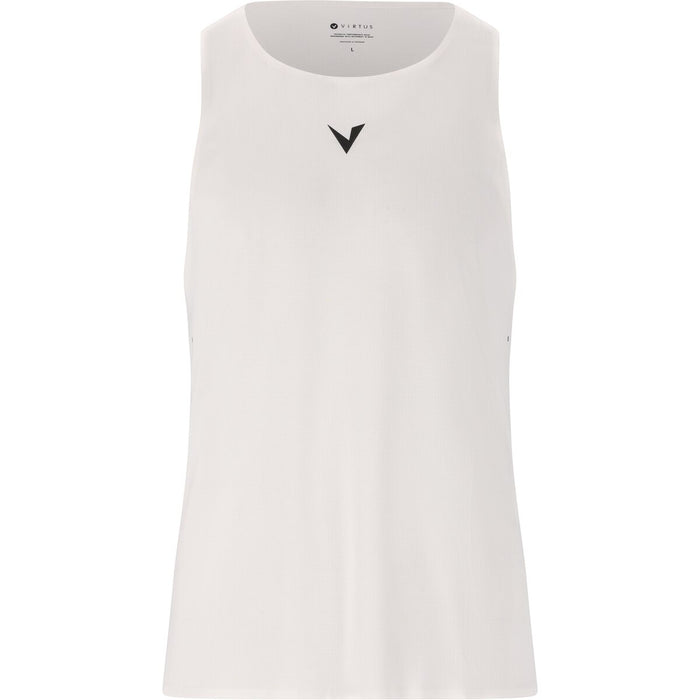 VIRTUS Ayaan M Sleeveless Tee T-shirt 1002 White