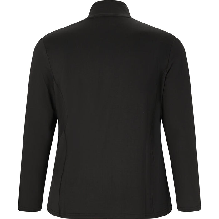 Q SPORTSWEAR Ayana W Full Zip Midlayer 1001 Black