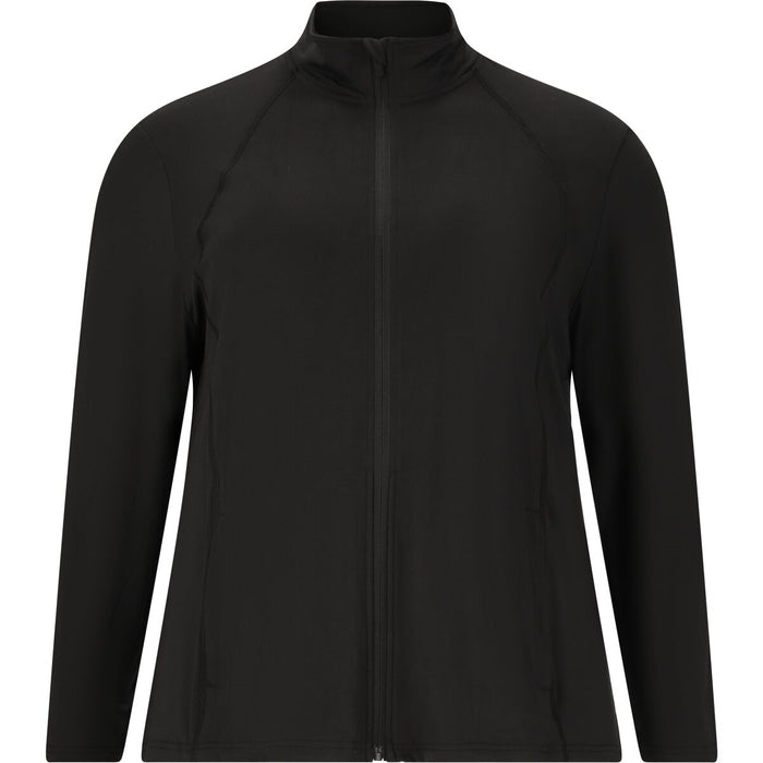 Q SPORTSWEAR Ayana W Full Zip Midlayer 1001 Black