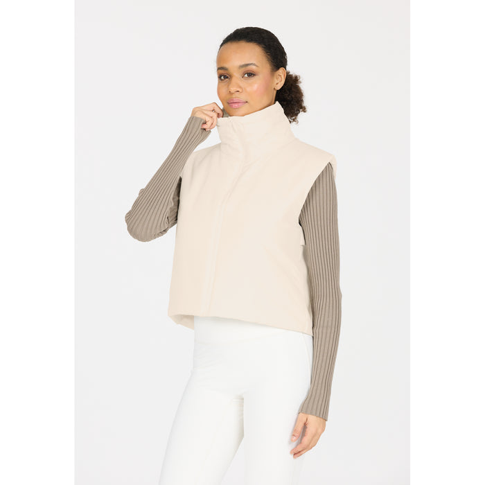 ATHLECIA Ayanda W Vest Vest 1207 Vaporous Gray