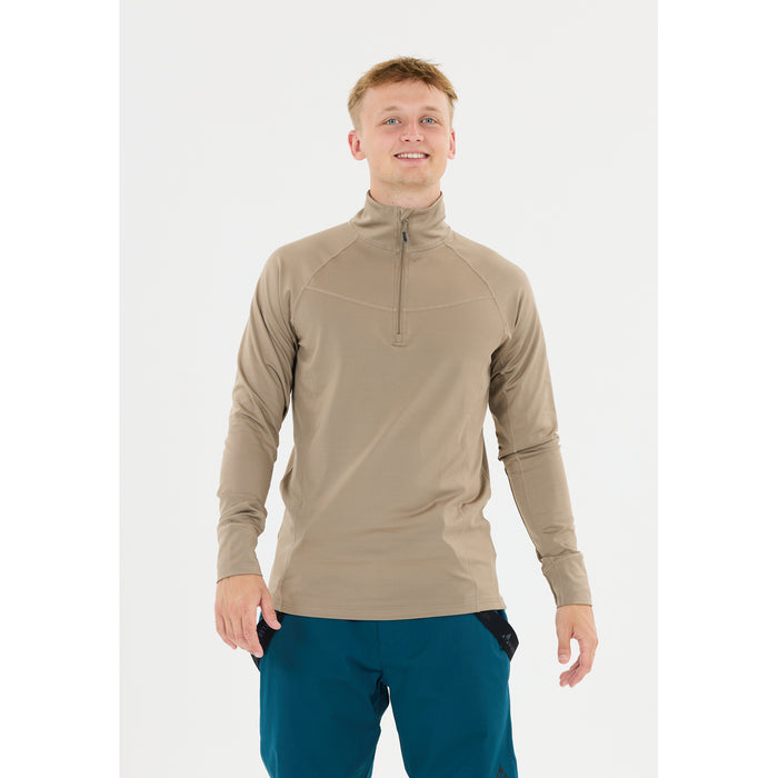 WHISTLER Baggio M Ski Pulli Midlayer 3040 Fallen Rock
