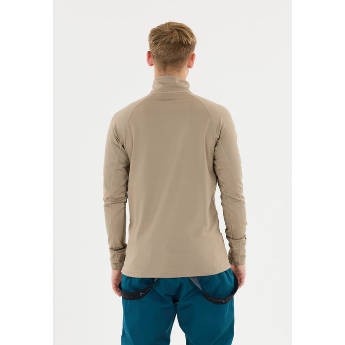 WHISTLER Baggio M Ski Pulli Midlayer 3040 Fallen Rock