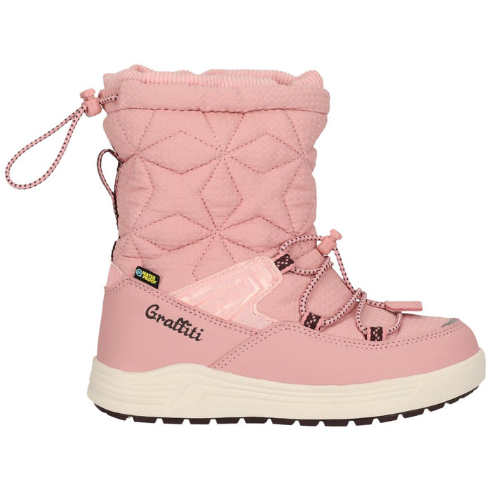 ZIGZAG Bahill Kids Boot WP Boots 4047 Prism Pink